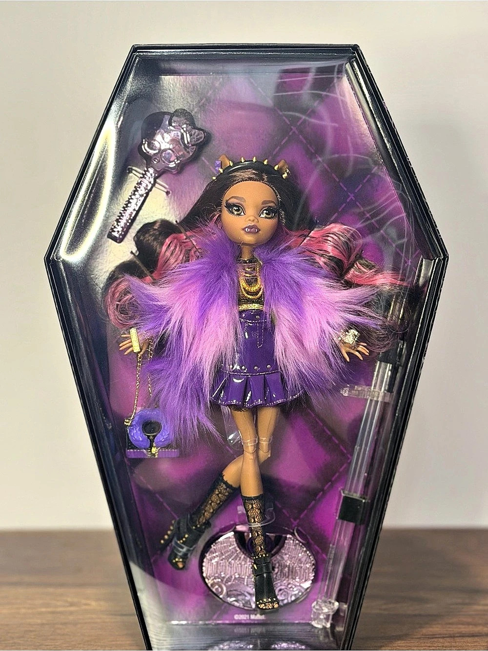 Monster High Haunt Couture Clawdeen Wolf